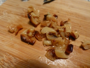 Chopped Roasted Garlic
