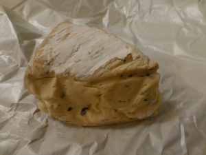 Austrian Cheese - Brie with garlic and herbs